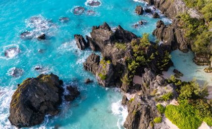 Bermuda eilanden van Noord Amerika